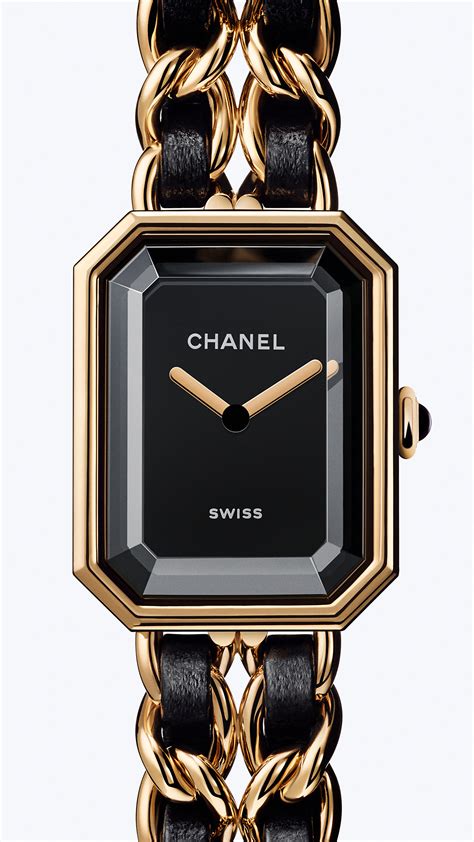 chanel watch classic